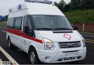 皮山县救护车租赁